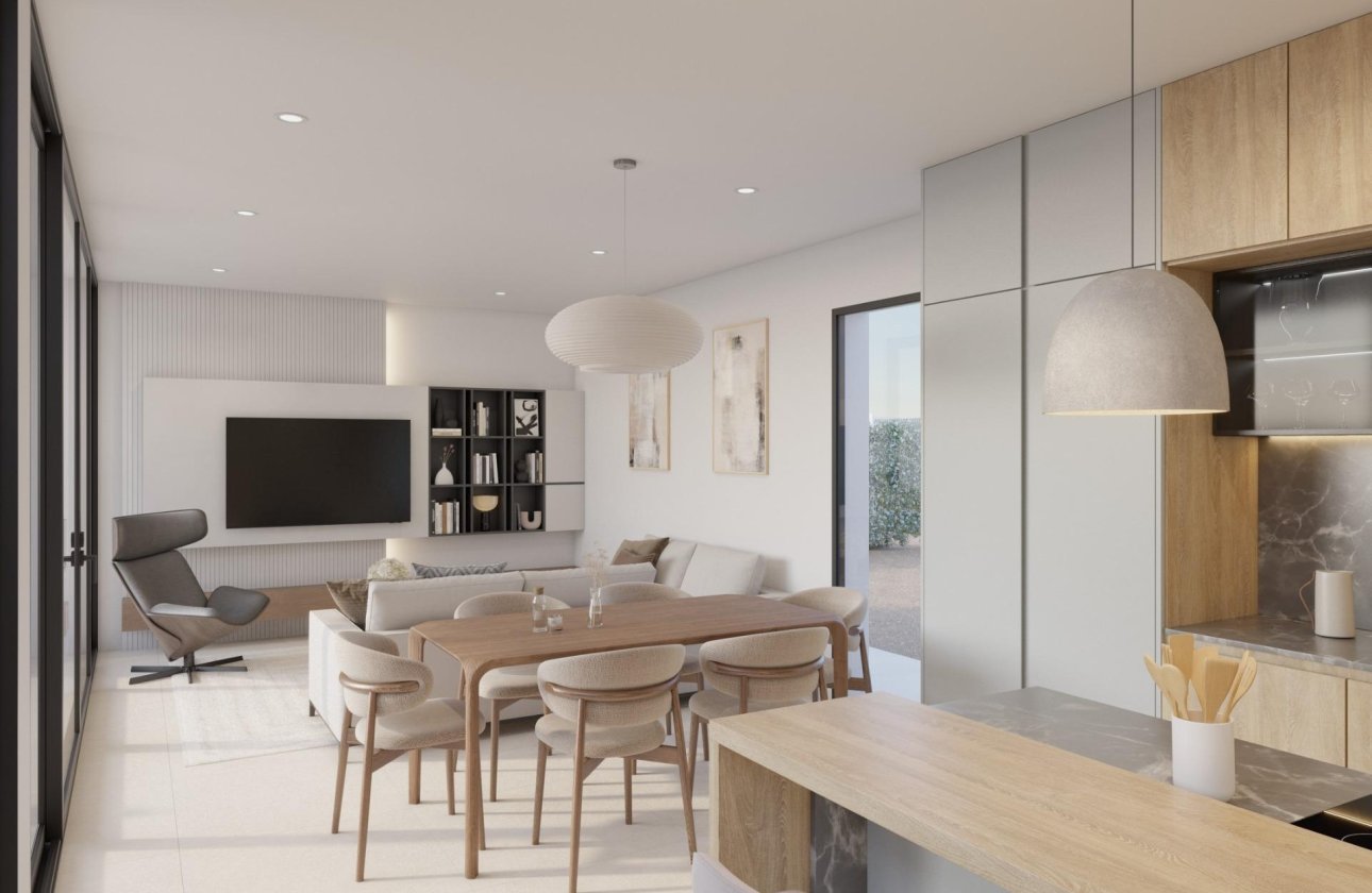 Nieuwbouw Woningen - Villa -
Fuente Álamo - Hacienda del Alamo