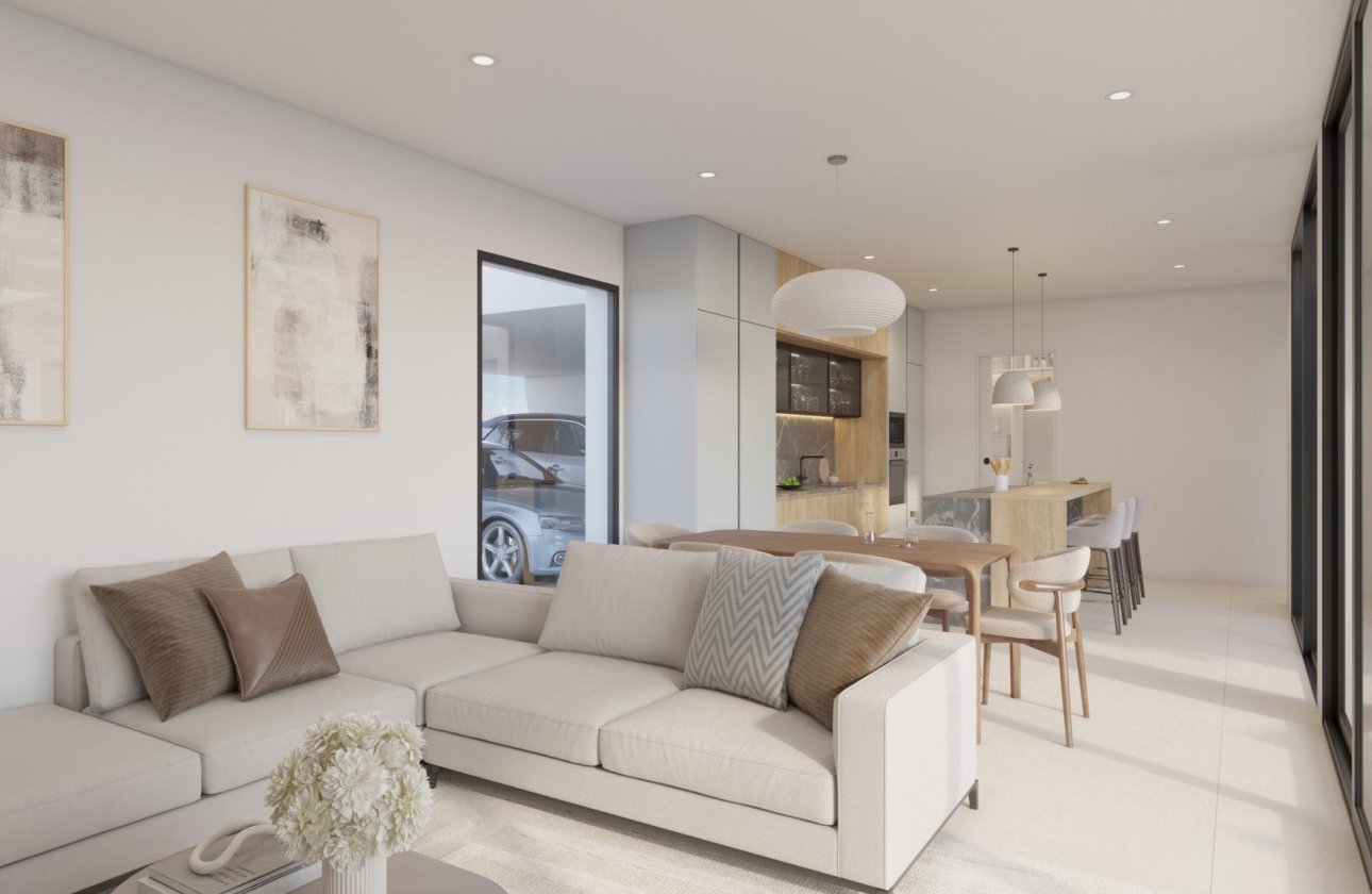 Nieuwbouw Woningen - Villa -
Fuente Álamo - Hacienda del Alamo