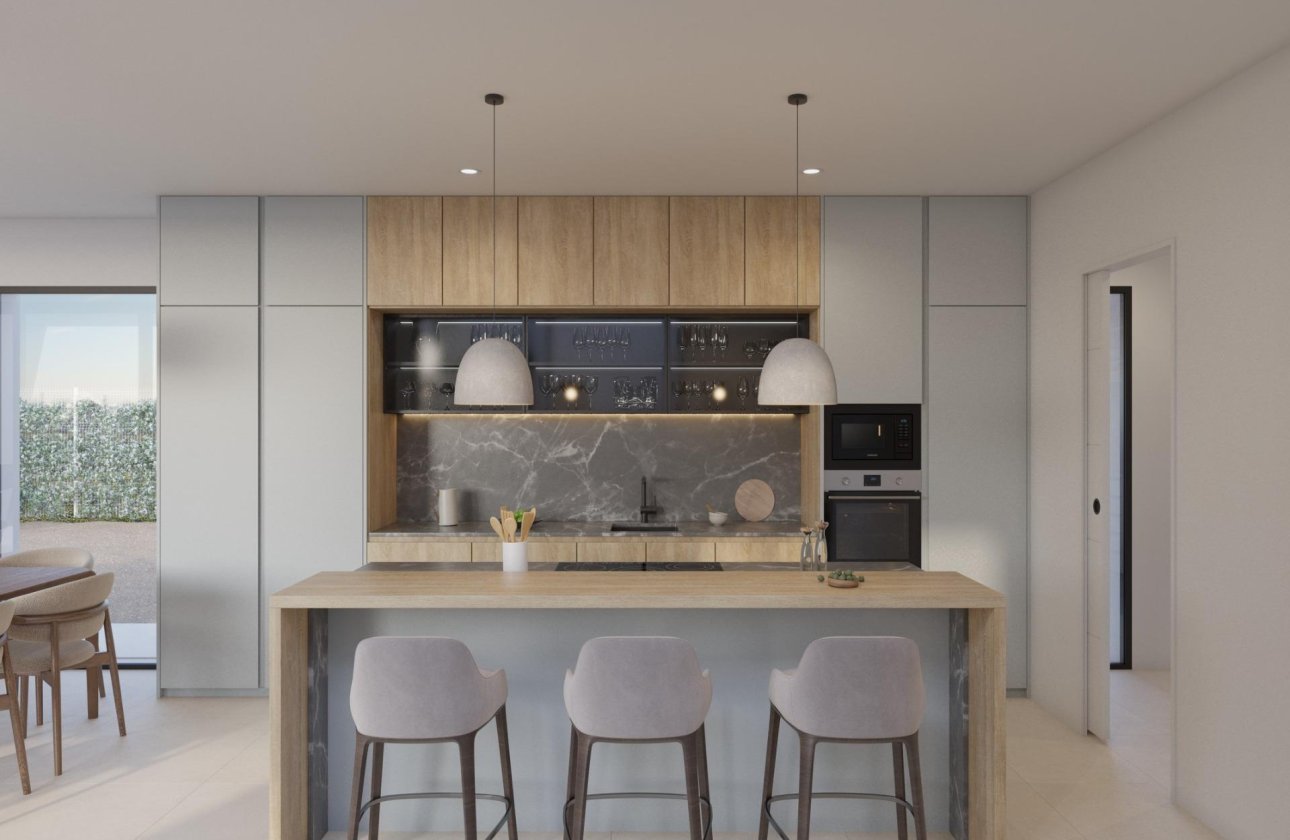 Nieuwbouw Woningen - Villa -
Fuente Álamo - Hacienda del Alamo