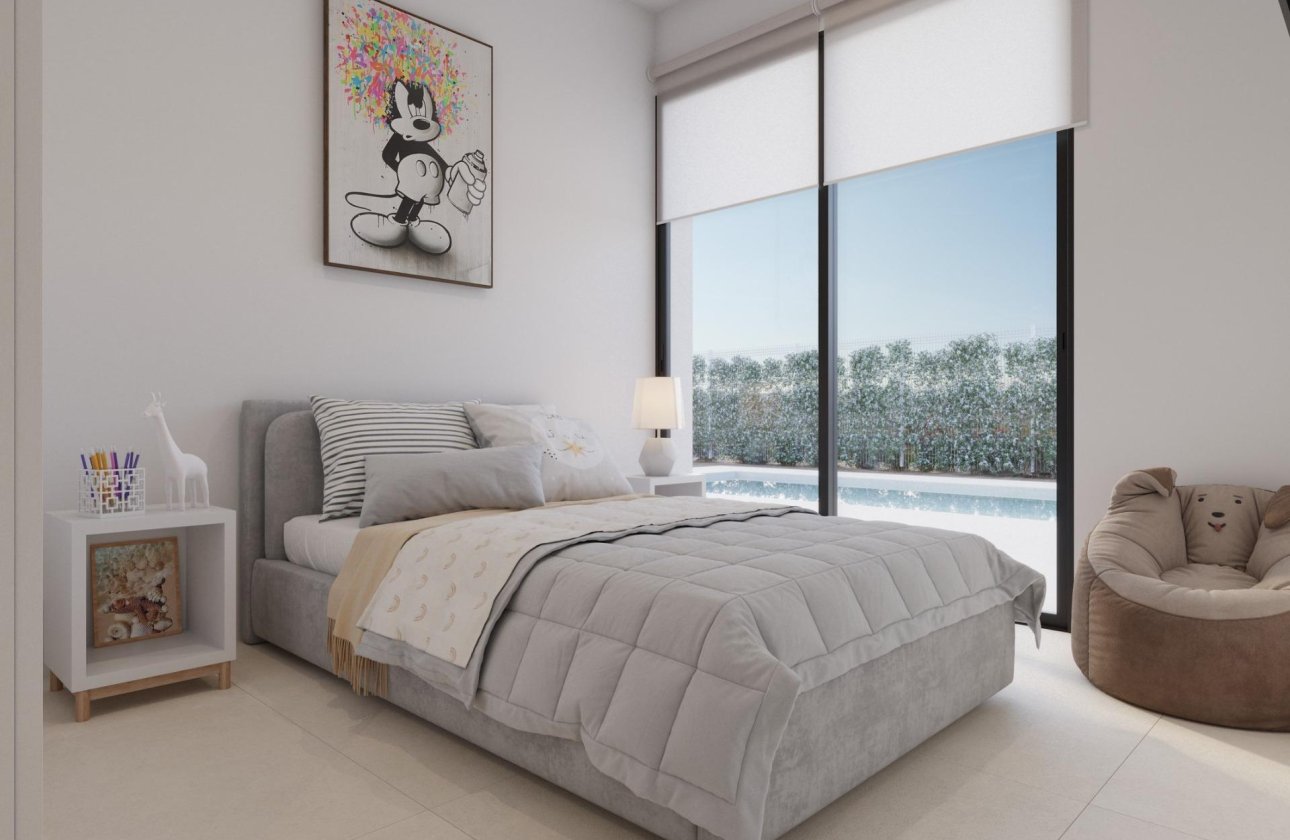 Nieuwbouw Woningen - Villa -
Fuente Álamo - Hacienda del Alamo