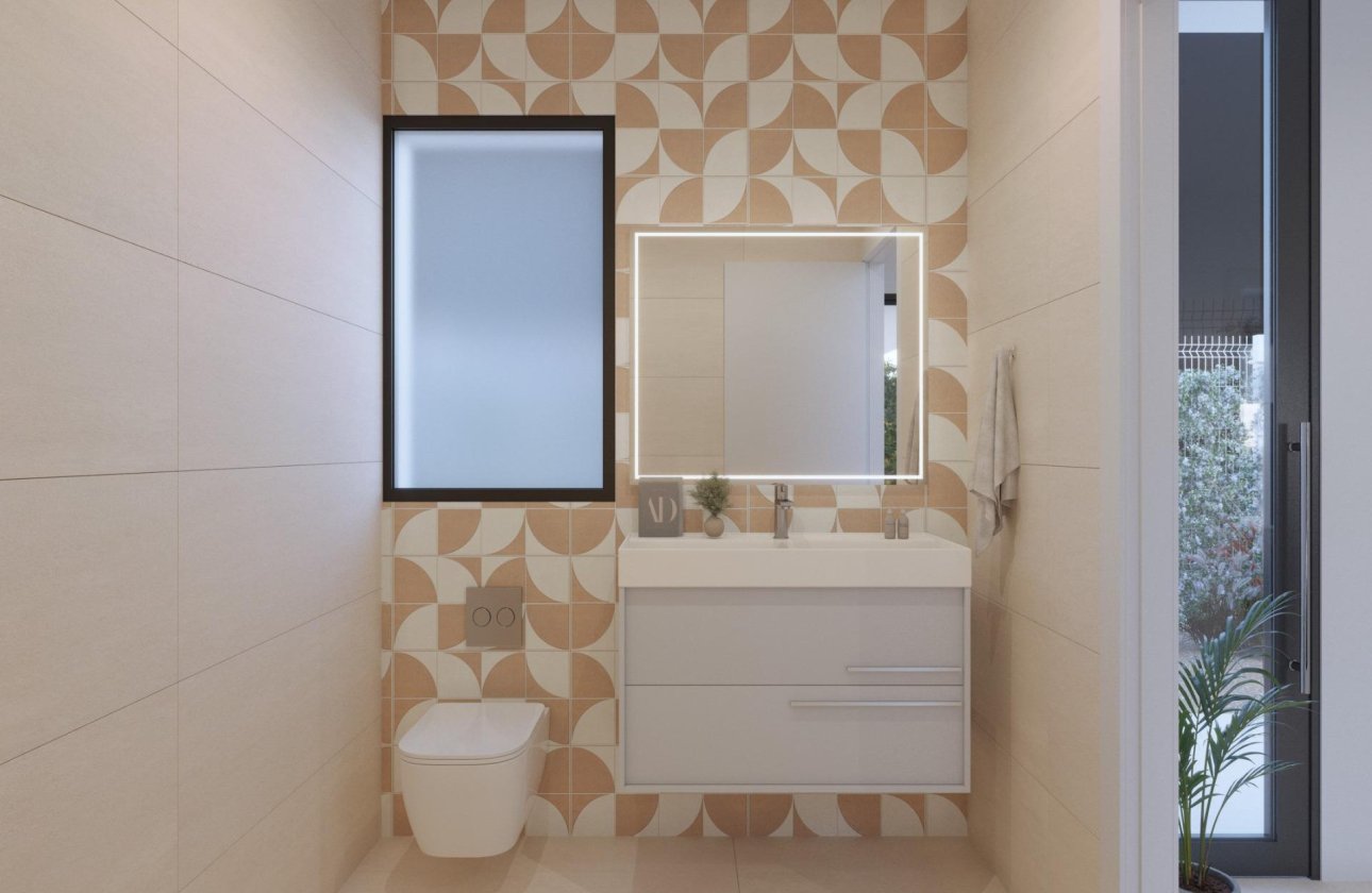 Nieuwbouw Woningen - Villa -
Fuente Álamo - Hacienda del Alamo