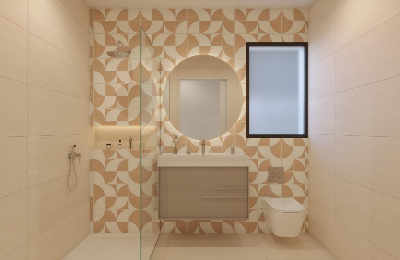 Nieuwbouw Woningen - Villa -
Fuente Álamo - Hacienda del Alamo