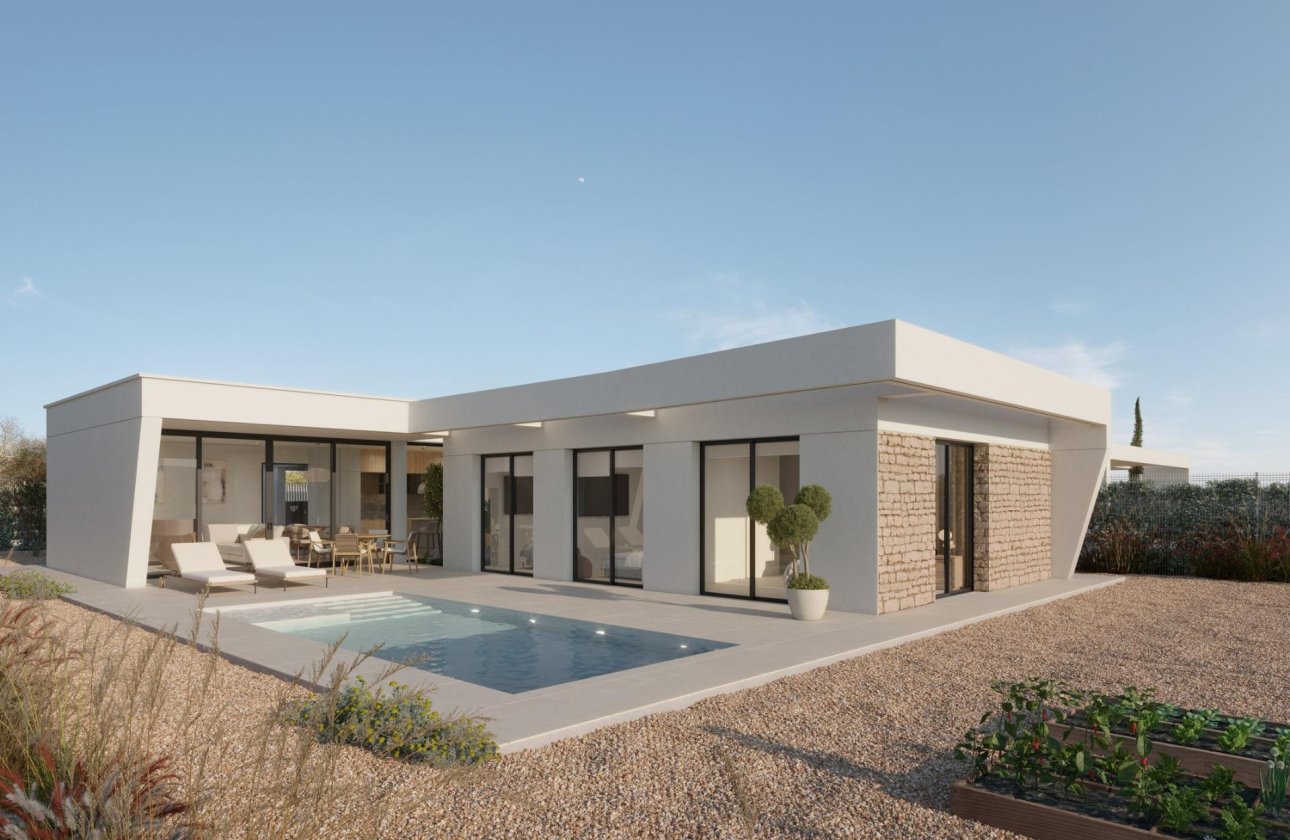 Nieuwbouw Woningen - Villa -
Fuente Álamo - Hacienda del Alamo