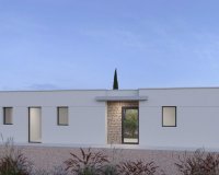 Nieuwbouw Woningen - Villa -
Fuente Álamo - Hacienda del Alamo