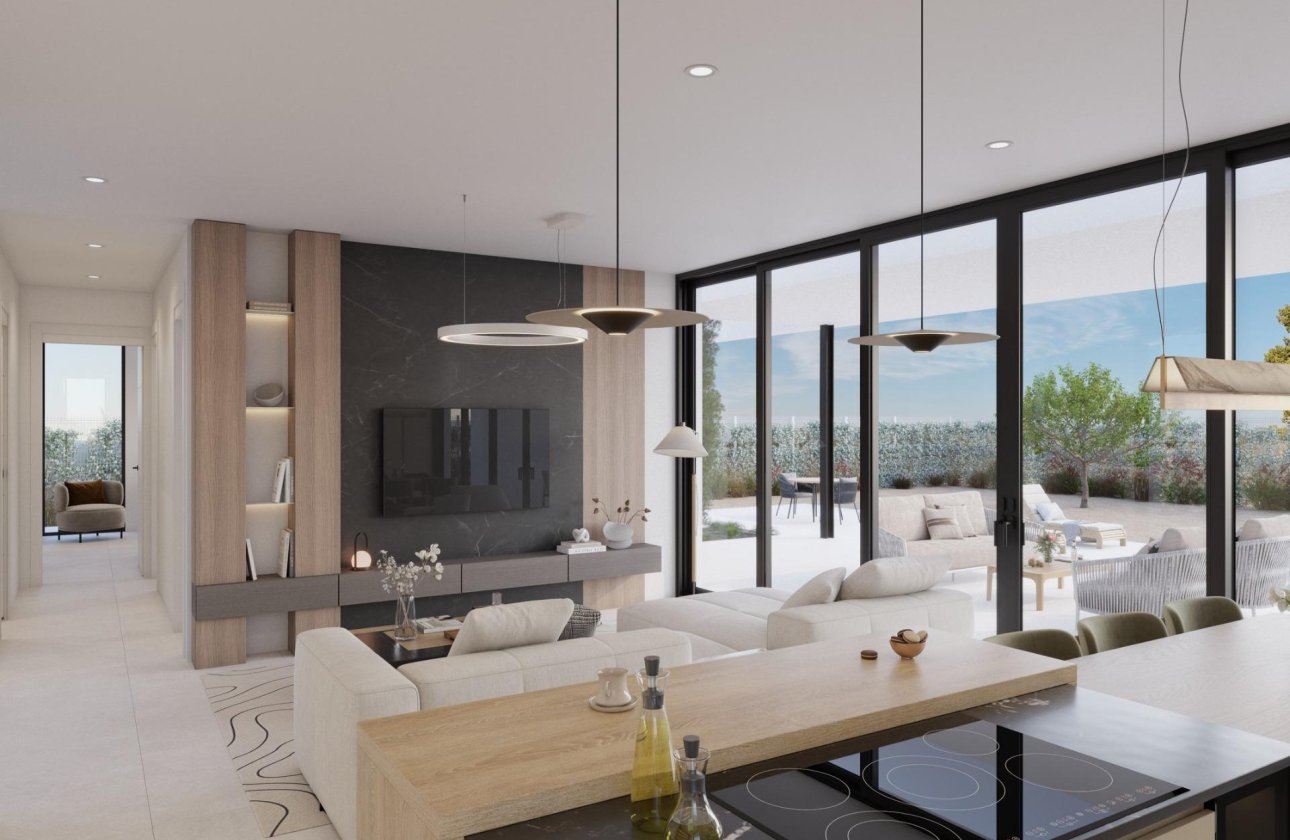 Nieuwbouw Woningen - Villa -
Fuente Álamo - Hacienda del Alamo