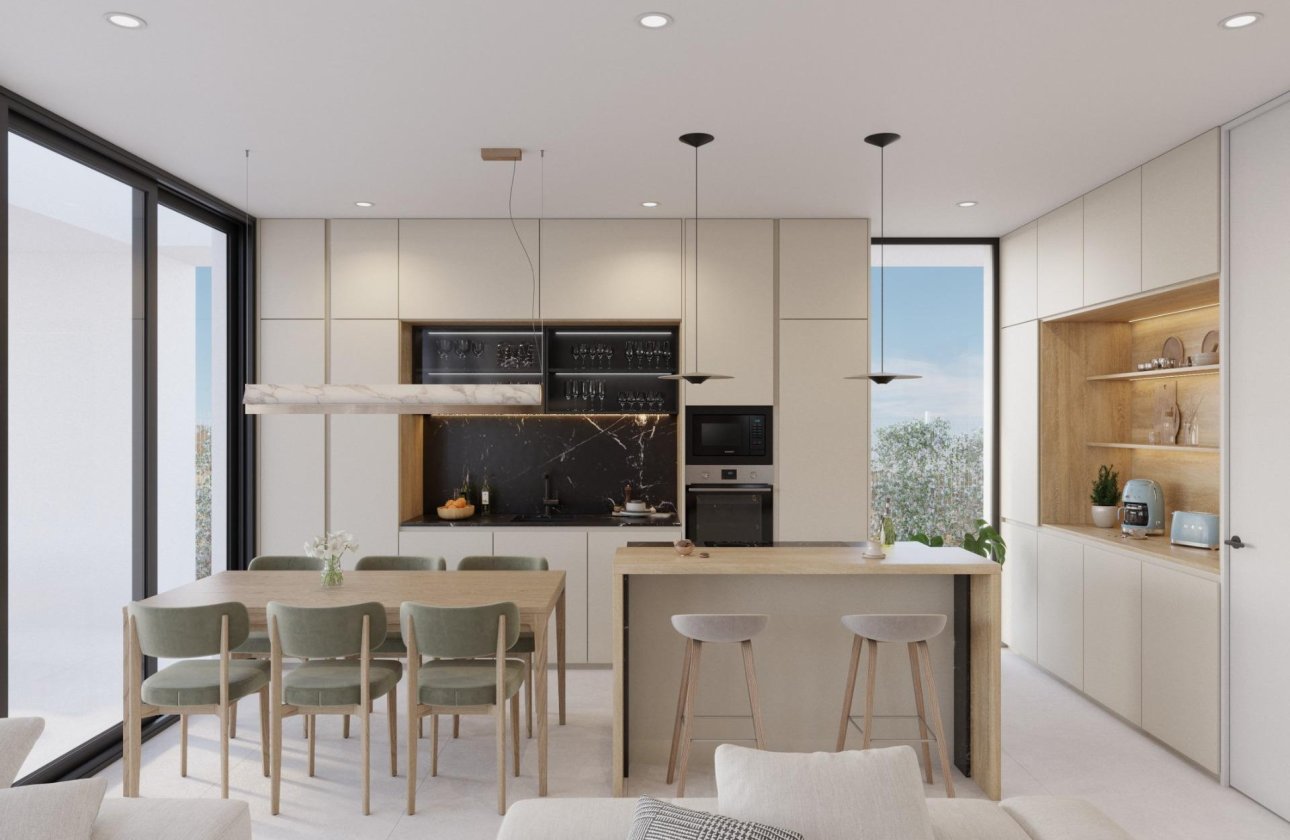 Nieuwbouw Woningen - Villa -
Fuente Álamo - Hacienda del Alamo