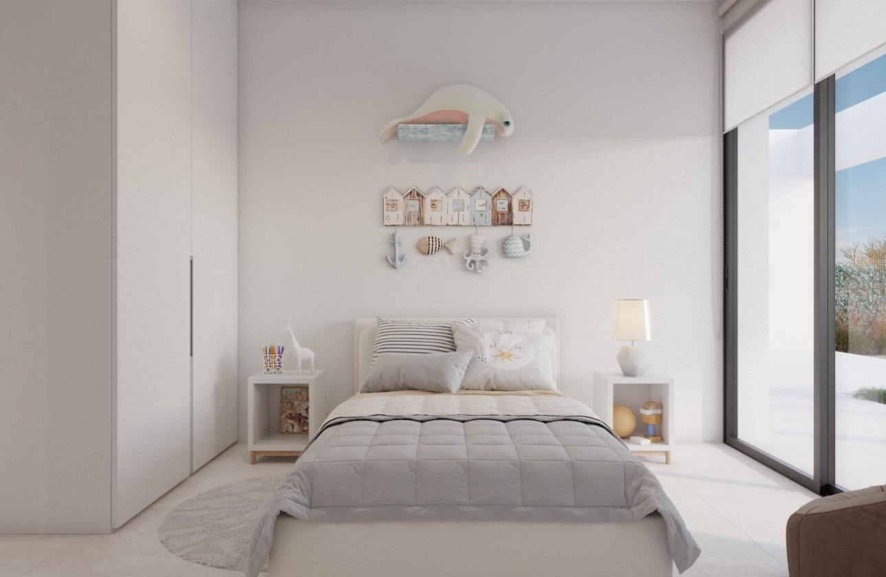 Nieuwbouw Woningen - Villa -
Fuente Álamo - Hacienda del Alamo