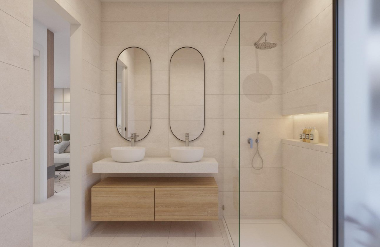 Nieuwbouw Woningen - Villa -
Fuente Álamo - Hacienda del Alamo