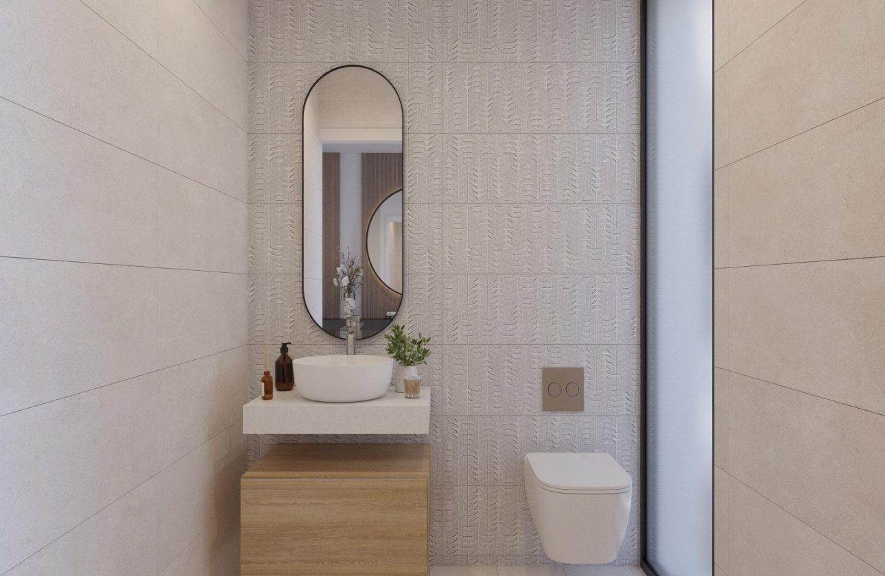 Nieuwbouw Woningen - Villa -
Fuente Álamo - Hacienda del Alamo