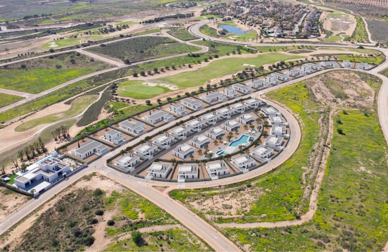 Nieuwbouw Woningen - Villa -
Fuente Álamo - Hacienda del Alamo