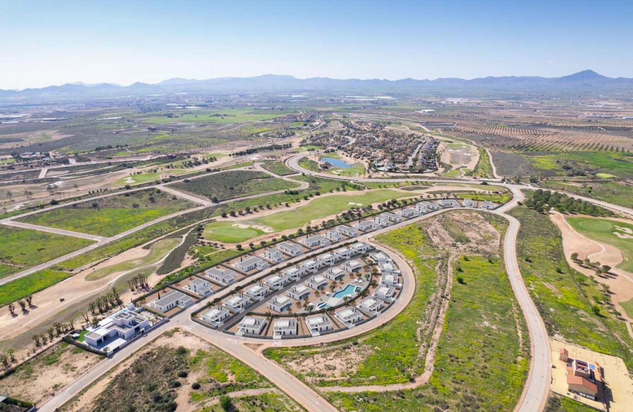 Nieuwbouw Woningen - Villa -
Fuente Álamo - Hacienda del Alamo