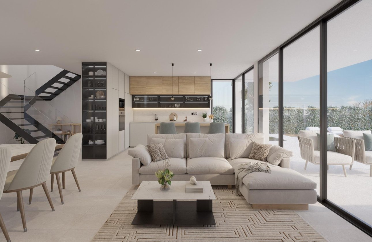 Nieuwbouw Woningen - Villa -
Fuente Álamo - Hacienda del Alamo