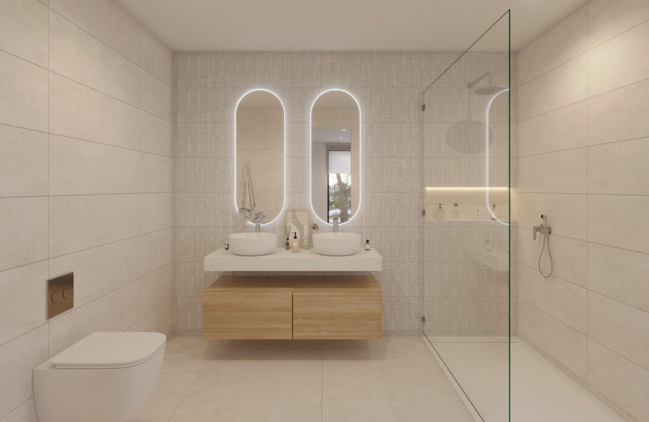 Nieuwbouw Woningen - Villa -
Fuente Álamo - Hacienda del Alamo