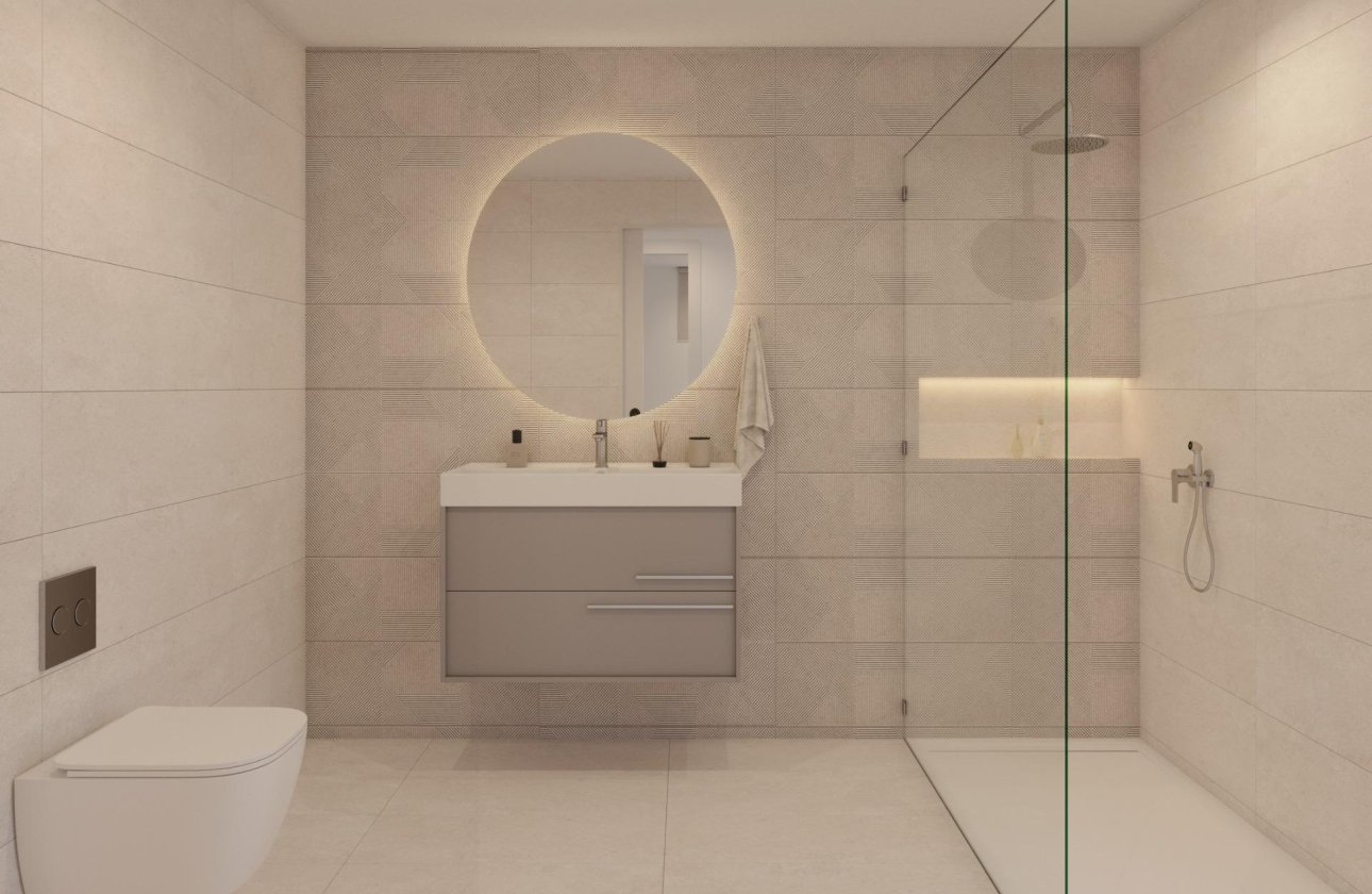 Nieuwbouw Woningen - Villa -
Fuente Álamo - Hacienda del Alamo