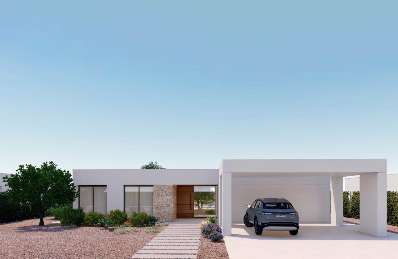 Nieuwbouw Woningen - Villa -
Fuente Álamo - Hacienda del Alamo