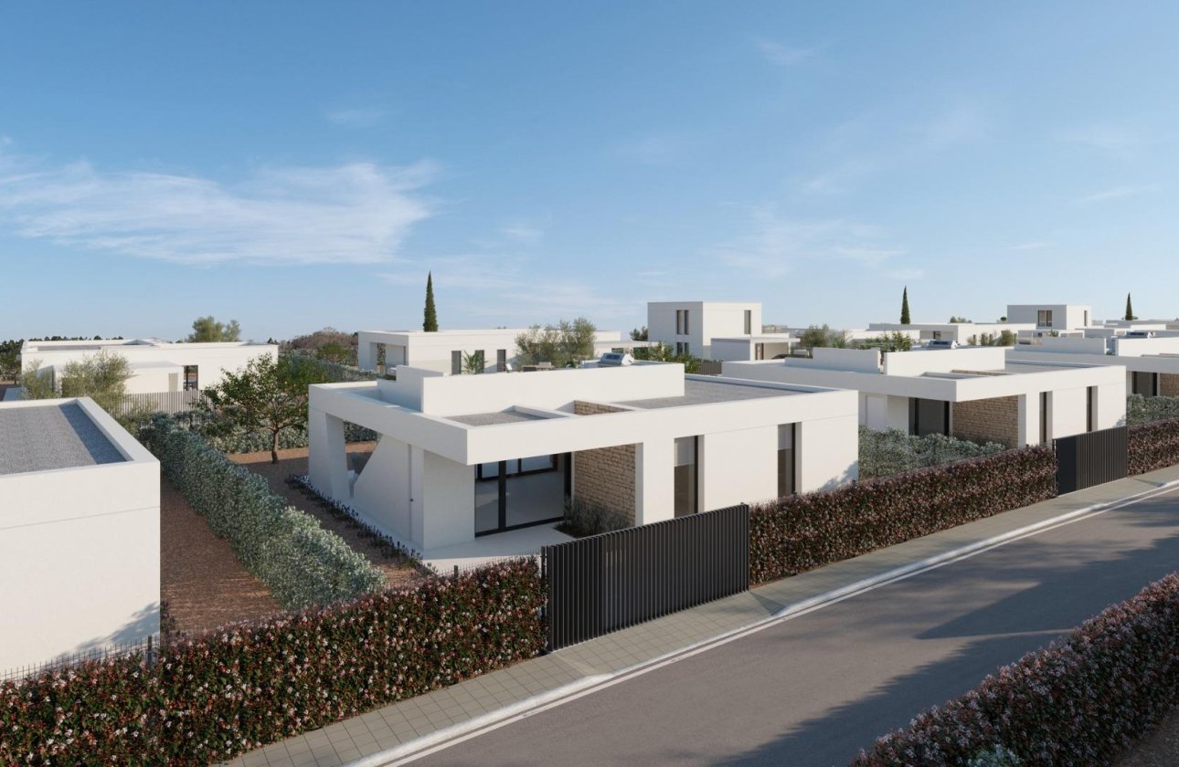 Nieuwbouw Woningen - Villa -
Fuente Álamo - Hacienda del Alamo