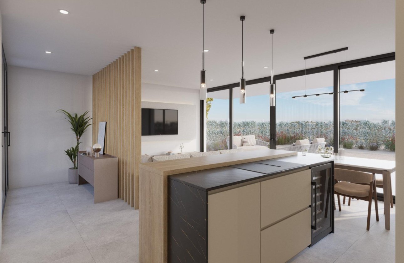 Nieuwbouw Woningen - Villa -
Fuente Álamo - Hacienda del Alamo