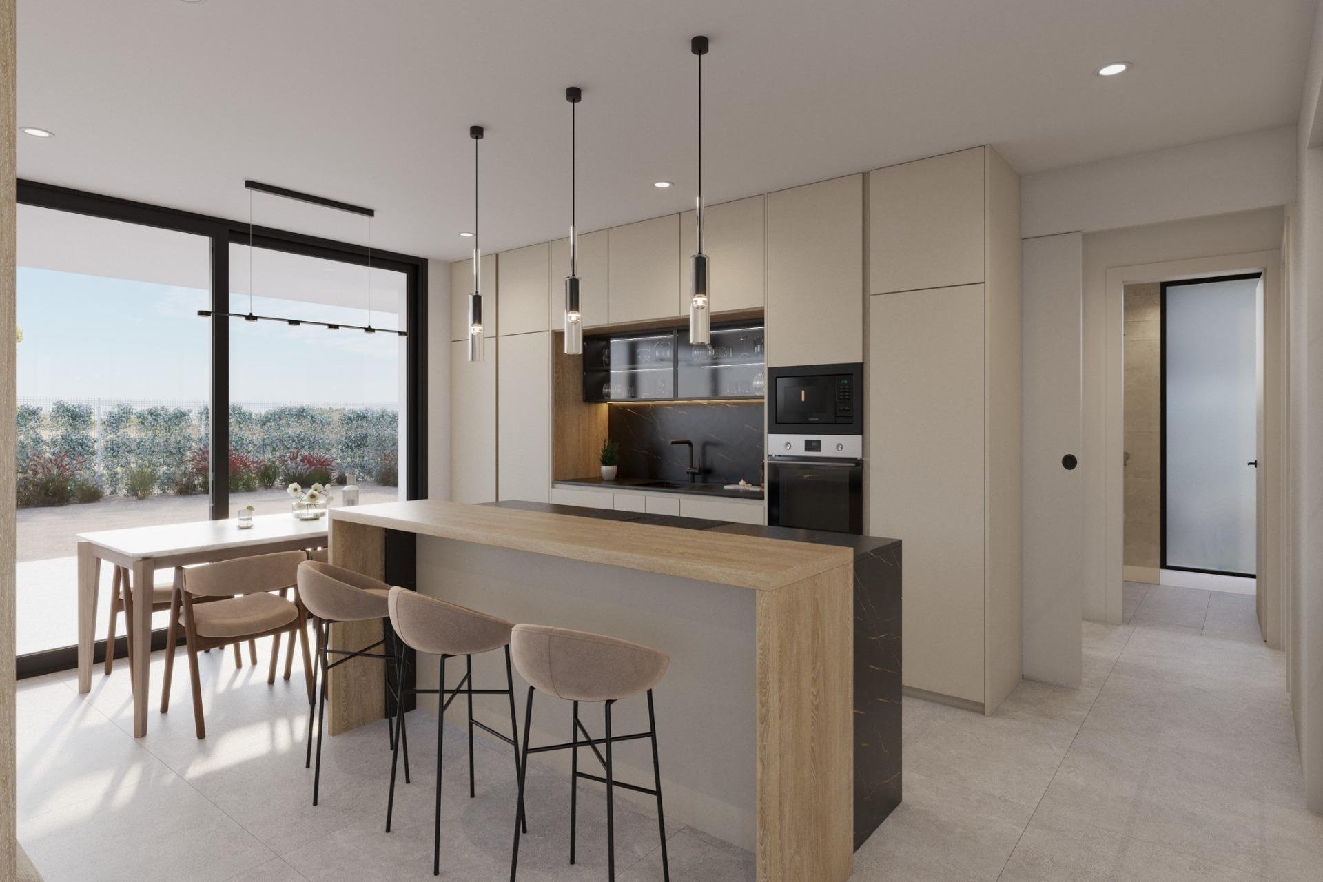 Nieuwbouw Woningen - Villa -
Fuente Álamo - Hacienda del Alamo