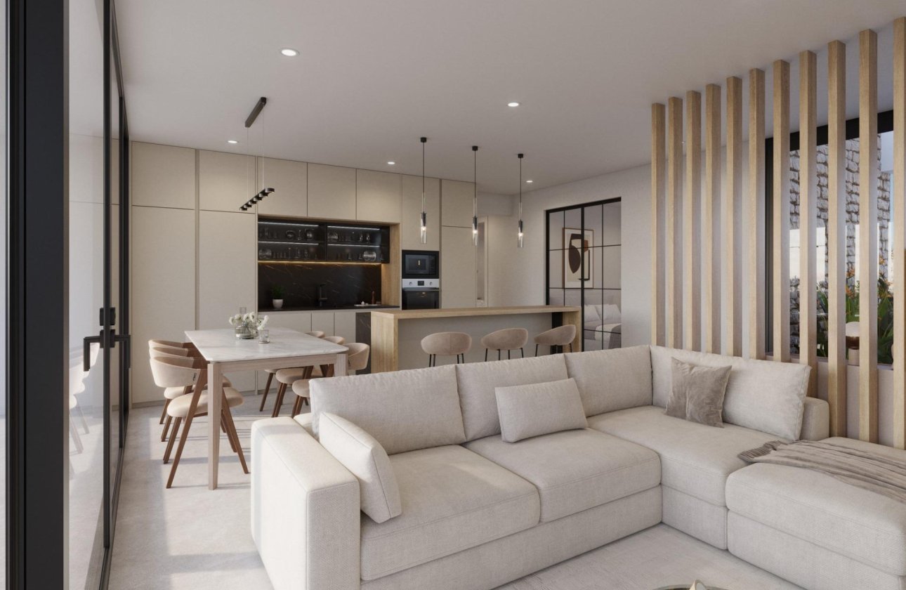 Nieuwbouw Woningen - Villa -
Fuente Álamo - Hacienda del Alamo