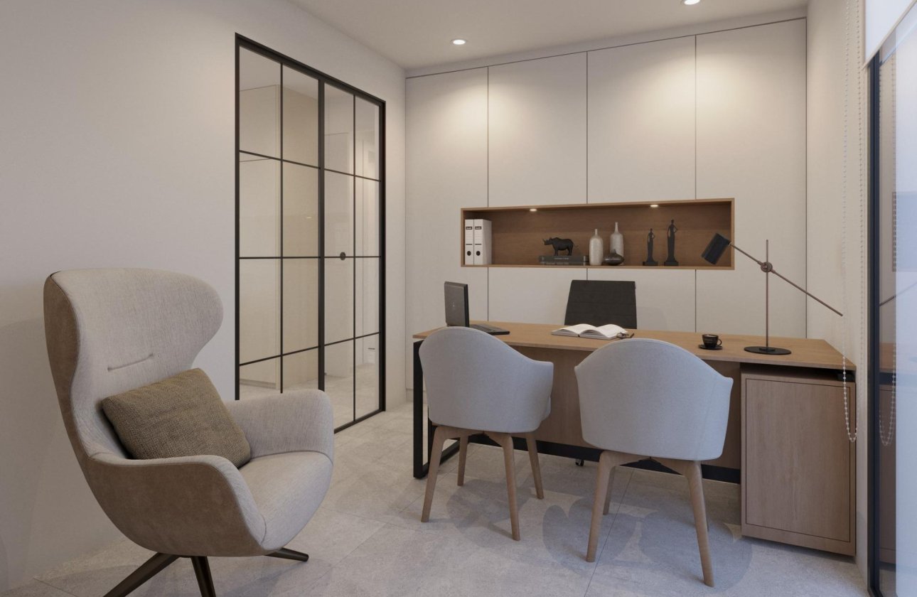 Nieuwbouw Woningen - Villa -
Fuente Álamo - Hacienda del Alamo