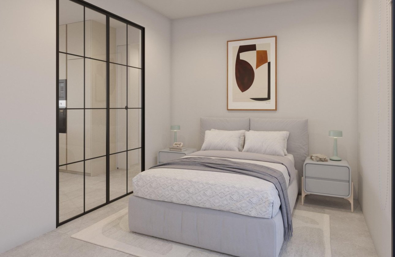 Nieuwbouw Woningen - Villa -
Fuente Álamo - Hacienda del Alamo