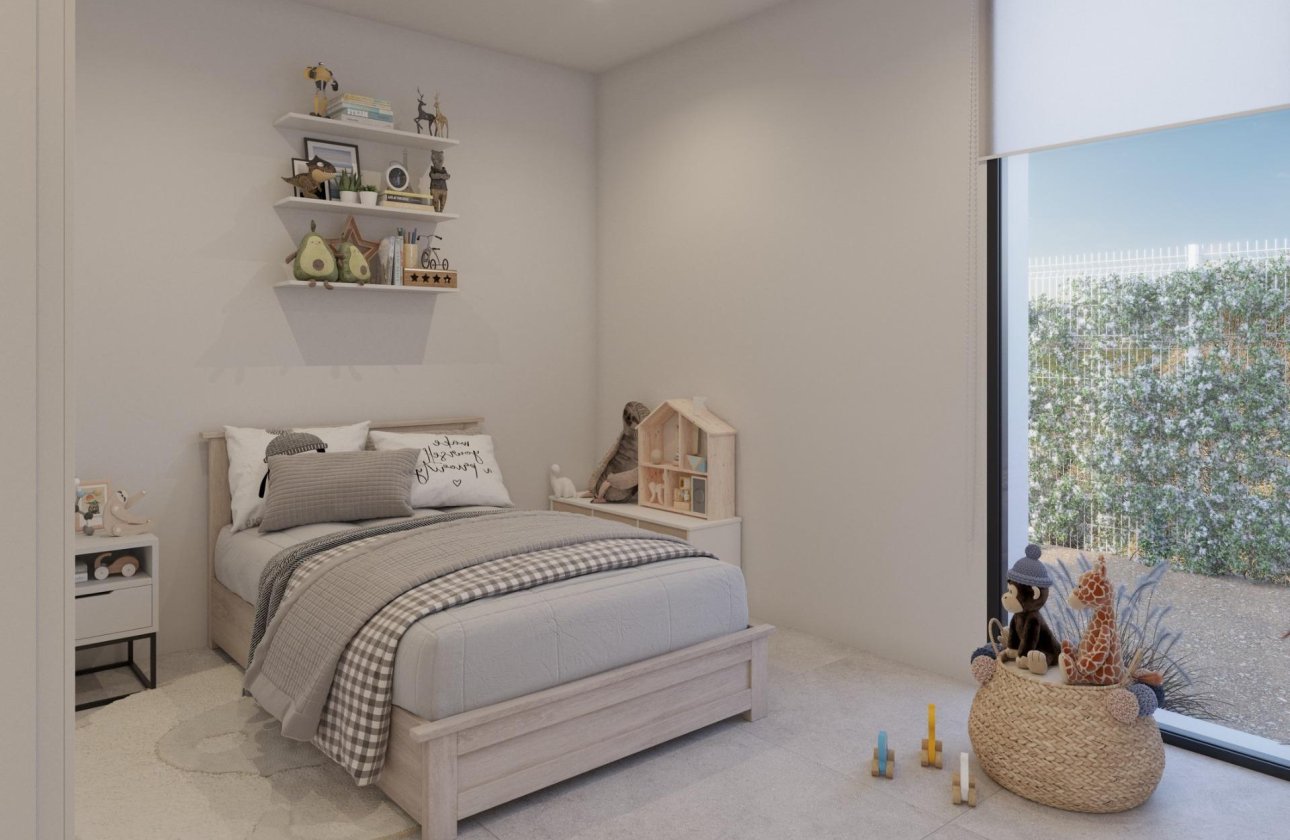 Nieuwbouw Woningen - Villa -
Fuente Álamo - Hacienda del Alamo