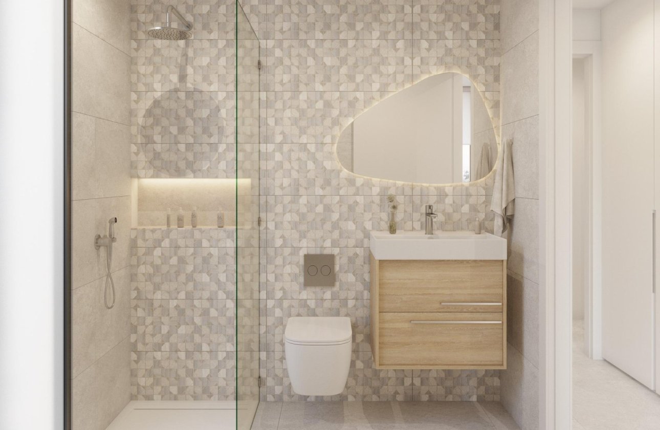 Nieuwbouw Woningen - Villa -
Fuente Álamo - Hacienda del Alamo