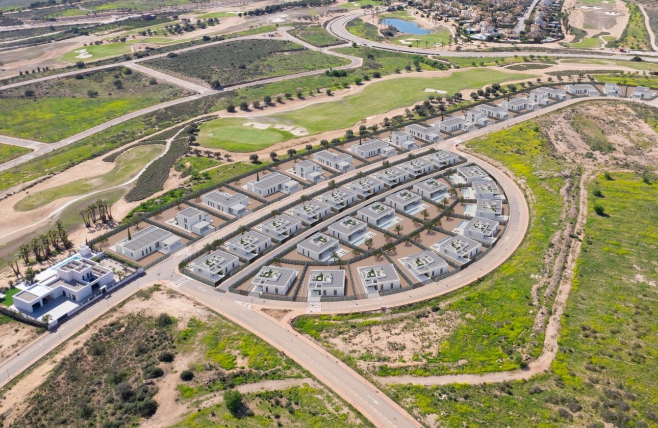 Nieuwbouw Woningen - Villa -
Fuente Álamo - Hacienda del Alamo