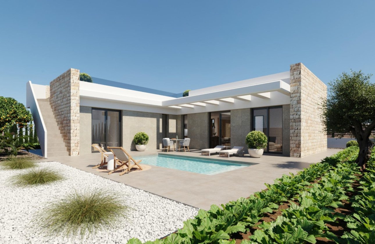 Nieuwbouw Woningen - Villa -
Fuente Álamo - Hacienda del Alamo