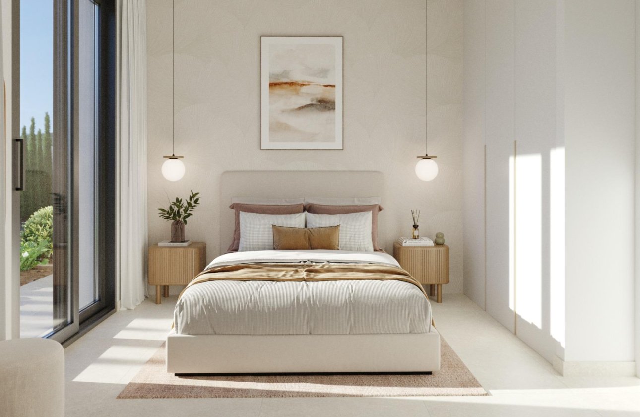 Nieuwbouw Woningen - Villa -
Fuente Álamo - Hacienda del Alamo
