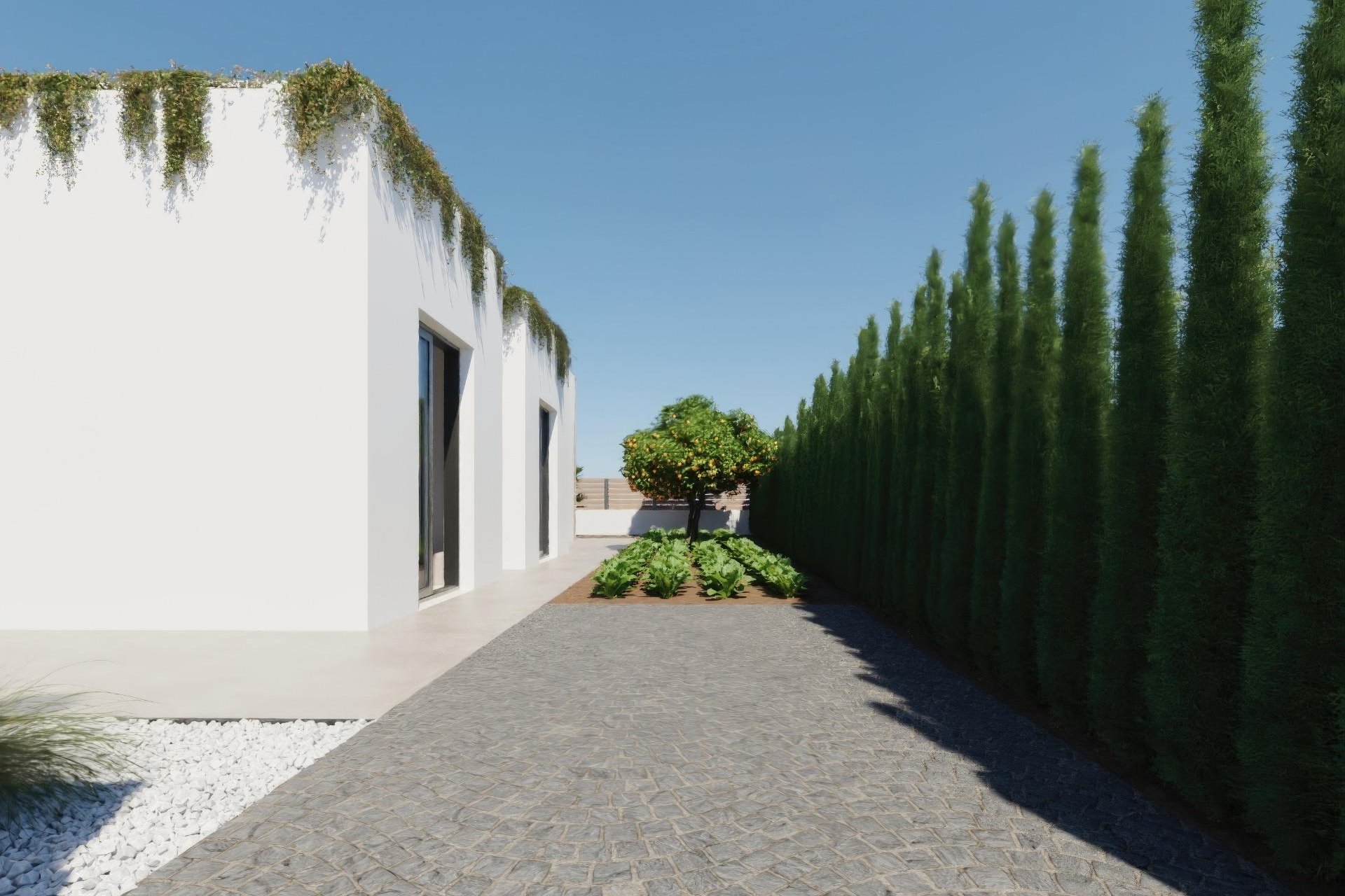 Nieuwbouw Woningen - Villa -
Fuente Álamo - Hacienda del Alamo