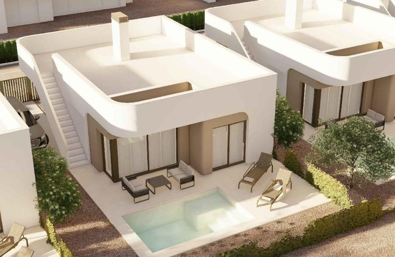 Nieuwbouw Woningen - Villa -
Fuente Álamo - Hacienda del Alamo