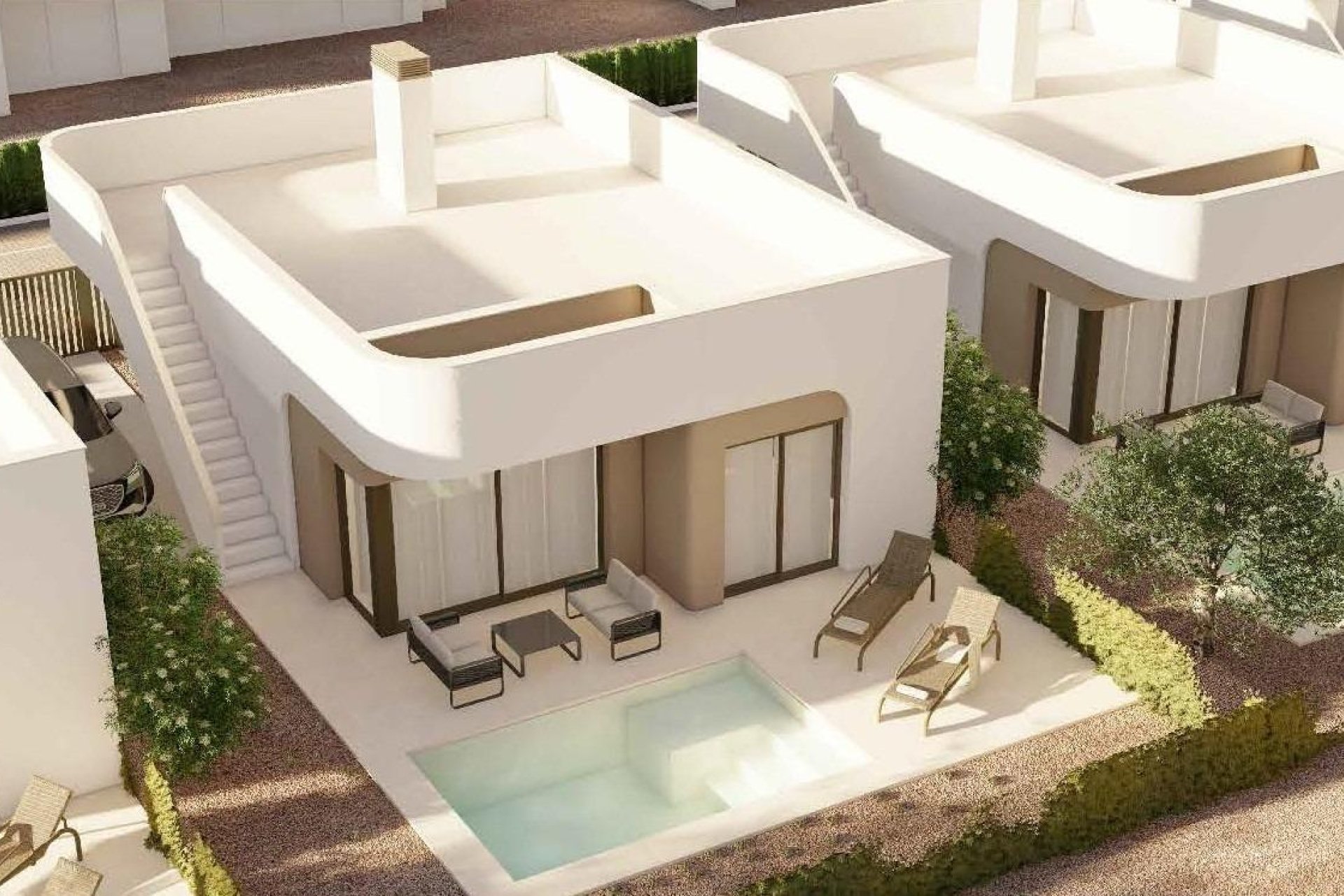 Nieuwbouw Woningen - Villa -
Fuente Álamo - Hacienda del Alamo