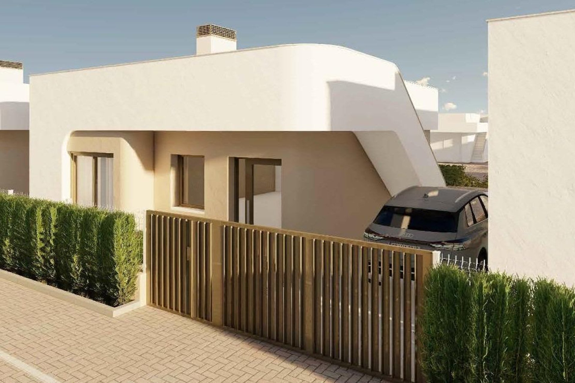 Nieuwbouw Woningen - Villa -
Fuente Álamo - Hacienda del Alamo