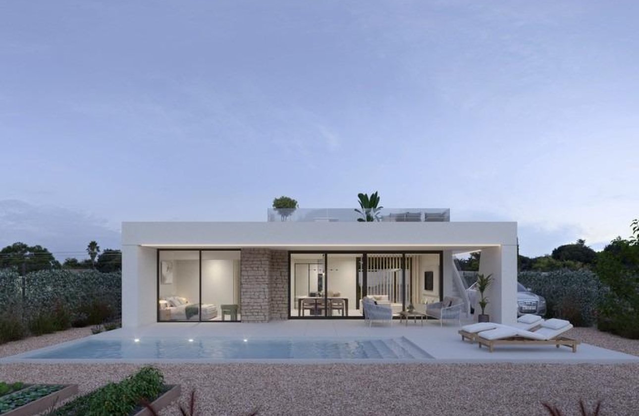 Nieuwbouw Woningen - Villa -
Fuente Álamo - Hacienda del Alamo