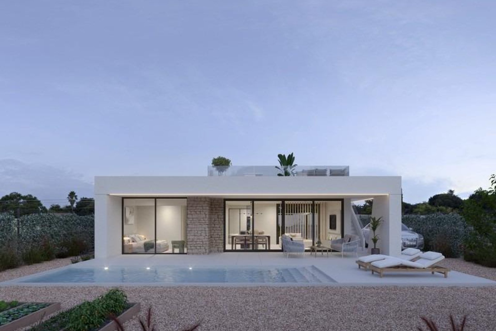 Nieuwbouw Woningen - Villa -
Fuente Álamo - Hacienda del Alamo