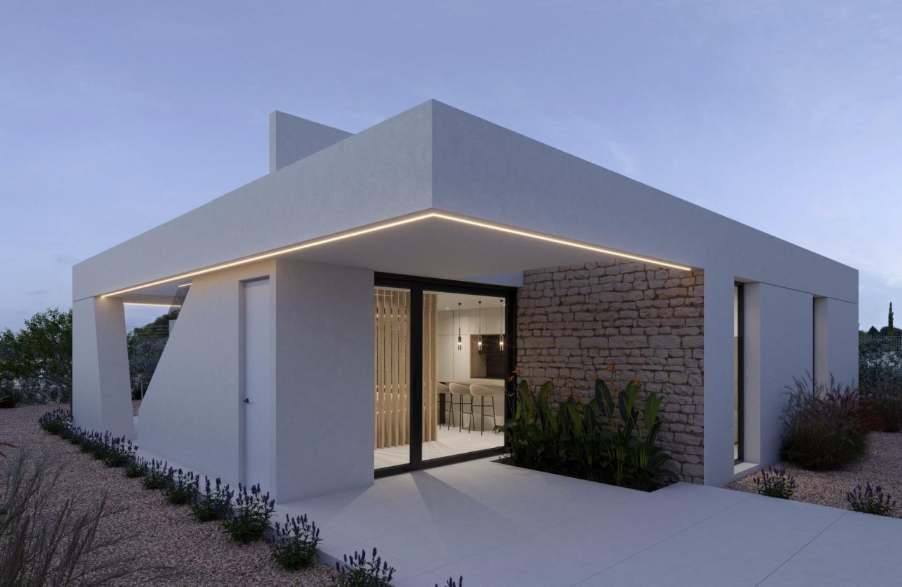 Nieuwbouw Woningen - Villa -
Fuente Álamo - Hacienda del Alamo