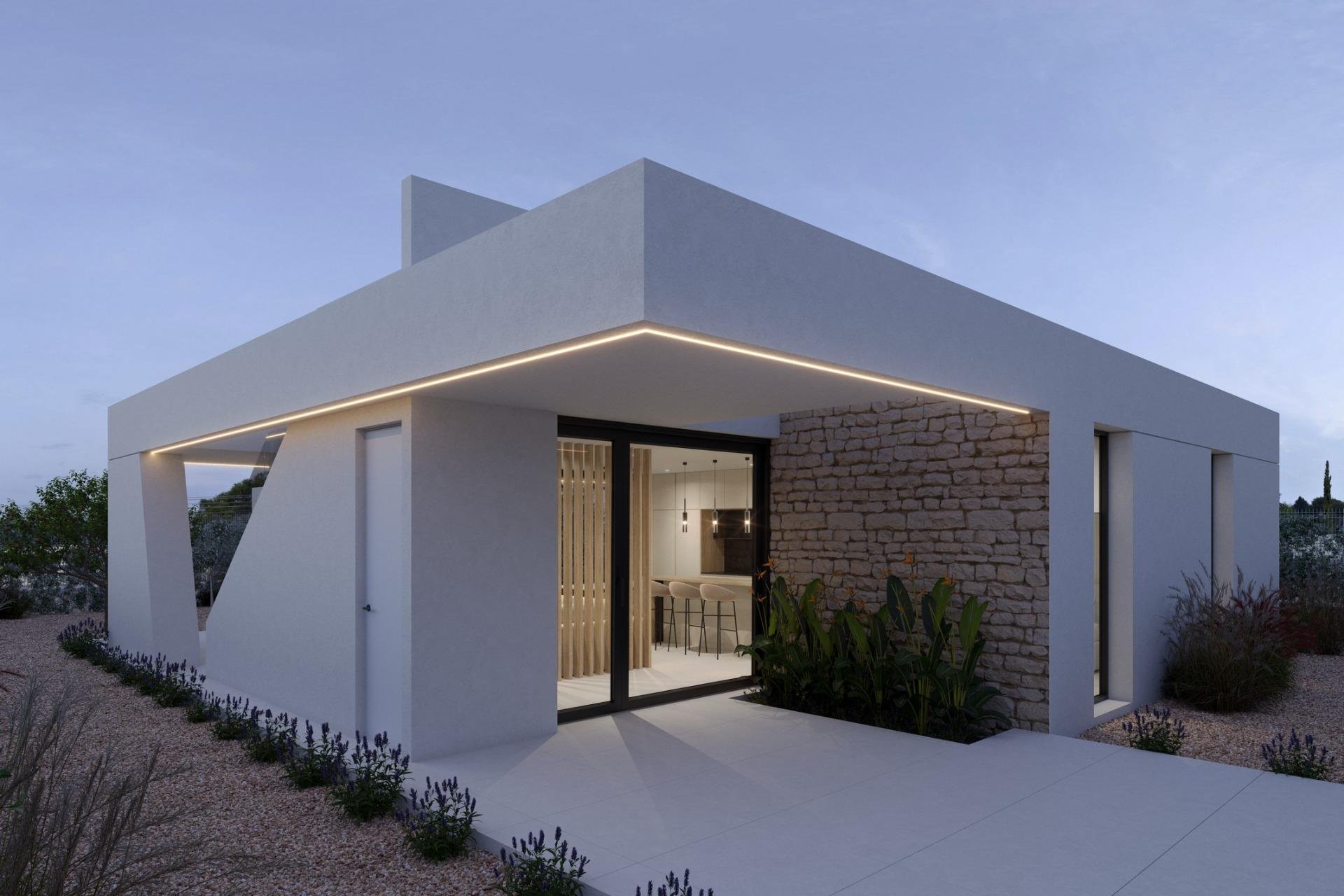 Nieuwbouw Woningen - Villa -
Fuente Álamo - Hacienda del Alamo