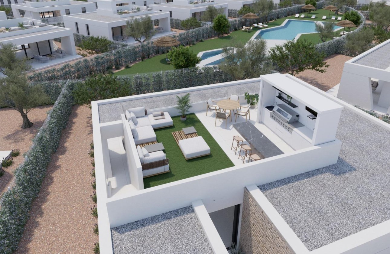 Nieuwbouw Woningen - Villa -
Fuente Álamo - Hacienda del Alamo