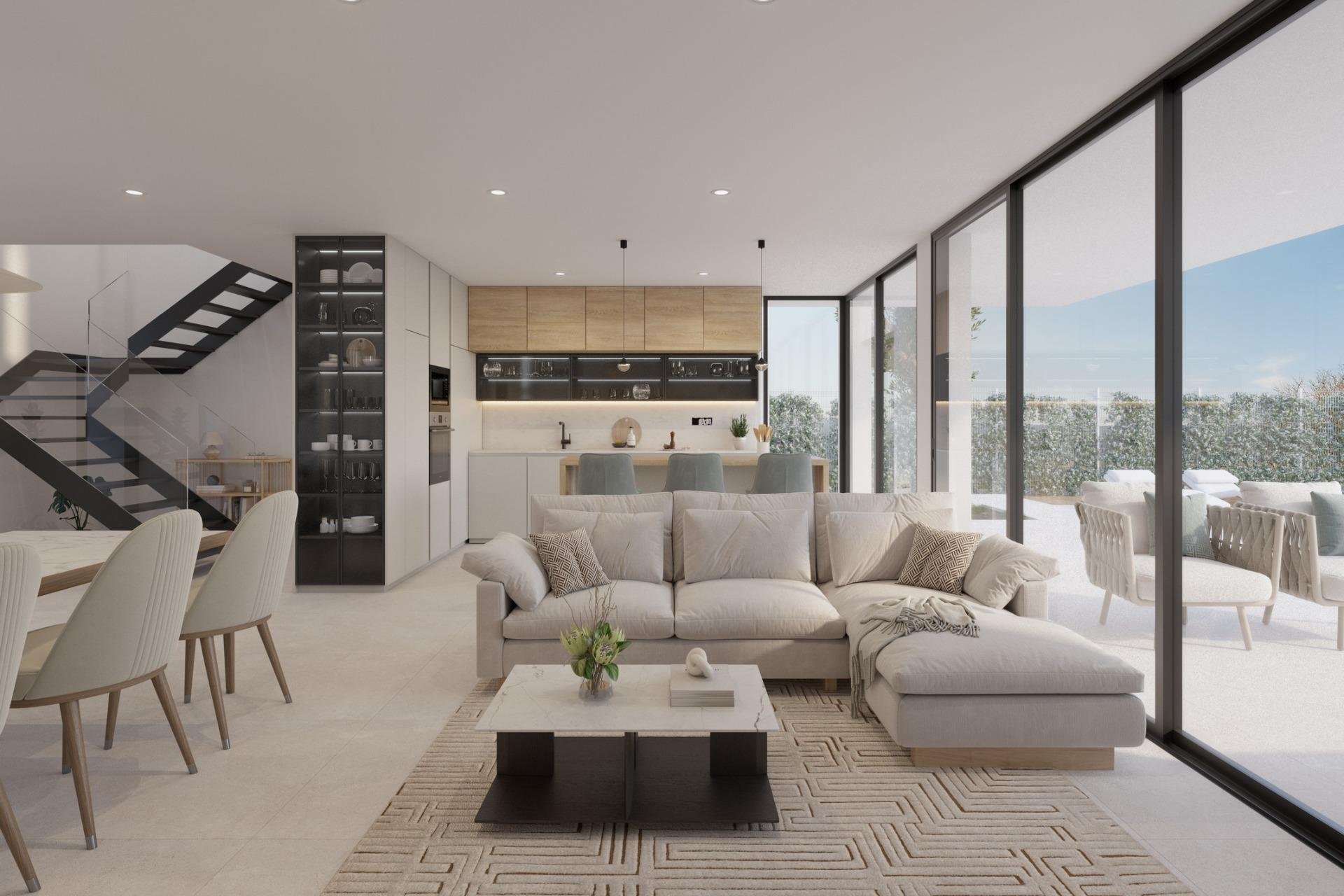 Nieuwbouw Woningen - Villa -
Fuente Álamo - Hacienda del Alamo