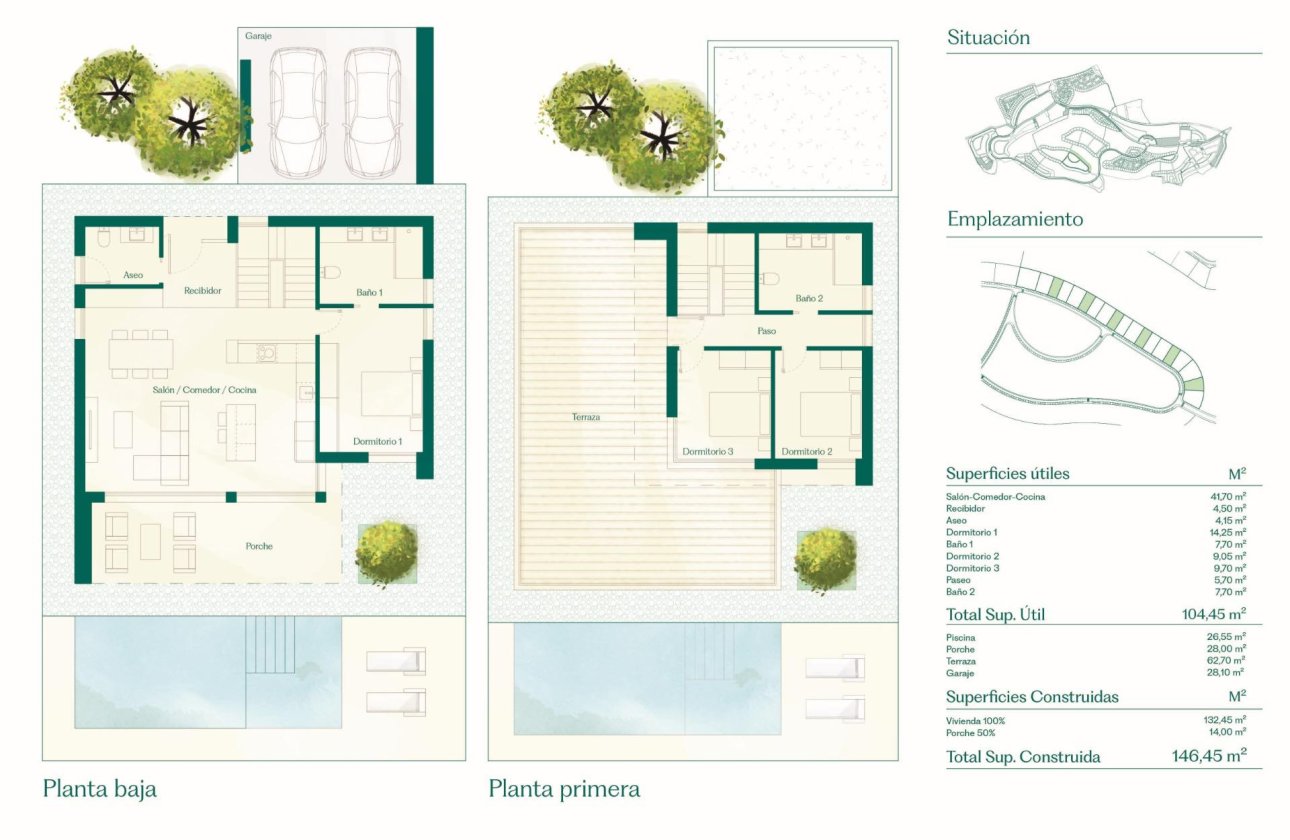 Nieuwbouw Woningen - Villa -
Fuente Álamo - Hacienda del Alamo