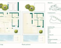 Nieuwbouw Woningen - Villa -
Fuente Álamo - Hacienda del Alamo