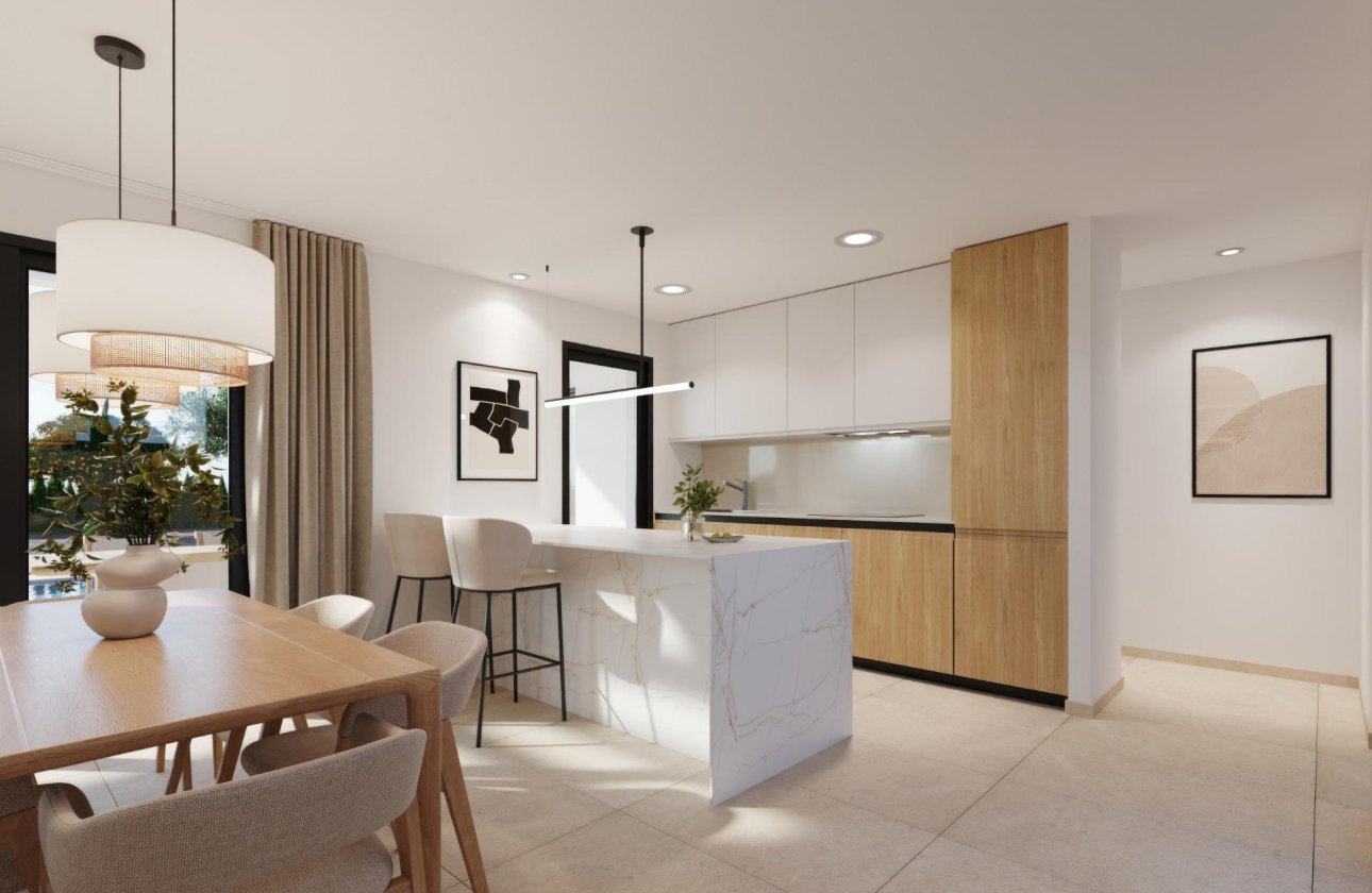 Nieuwbouw Woningen - Villa -
Fuente Álamo - Hacienda del Alamo