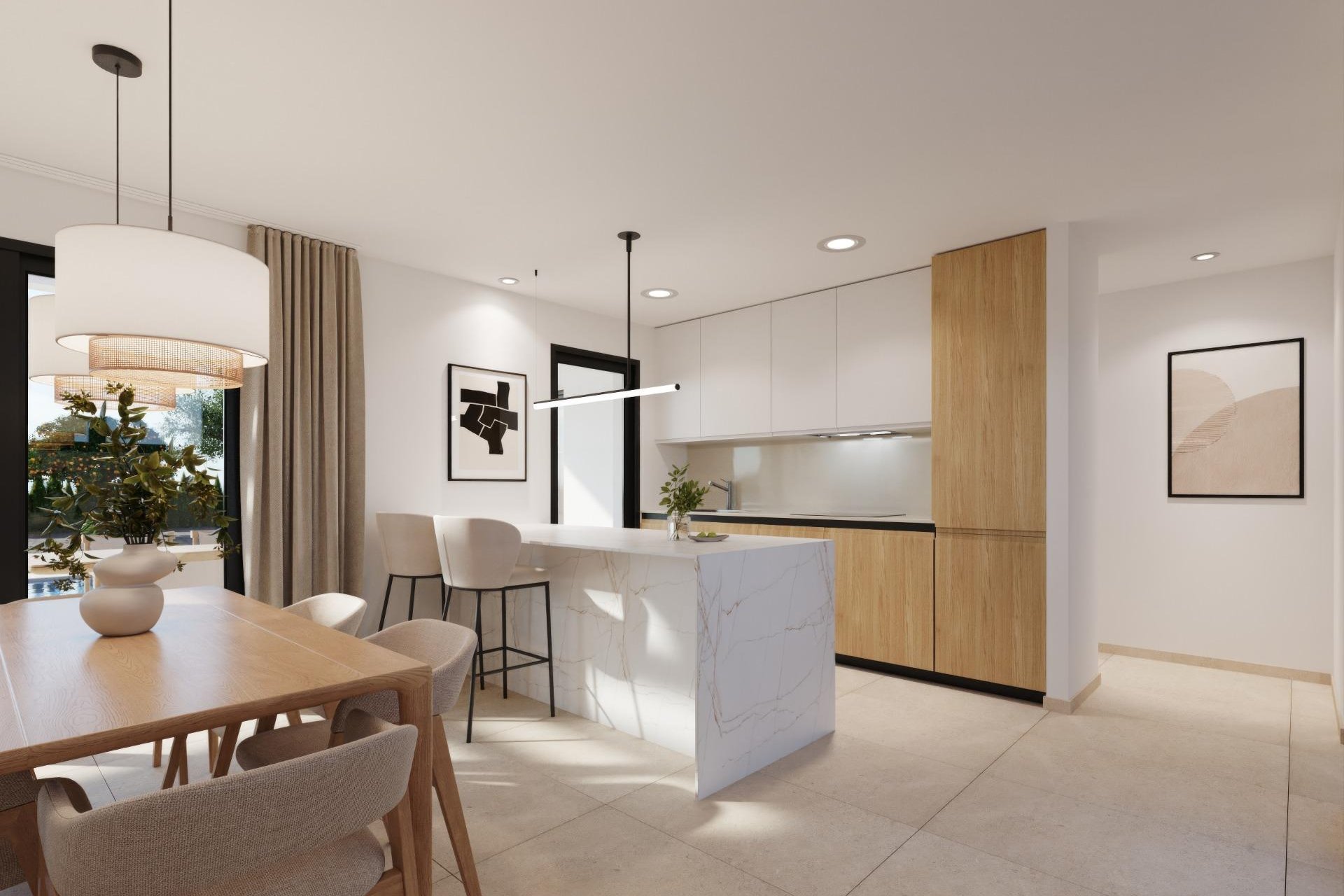 Nieuwbouw Woningen - Villa -
Fuente Álamo - Hacienda del Alamo