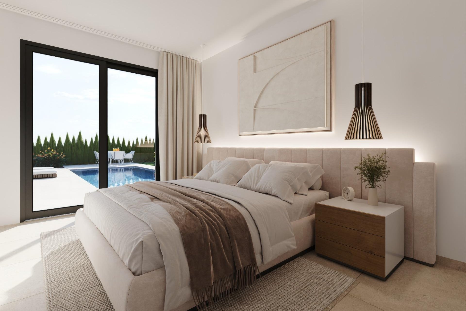 Nieuwbouw Woningen - Villa -
Fuente Álamo - Hacienda del Alamo