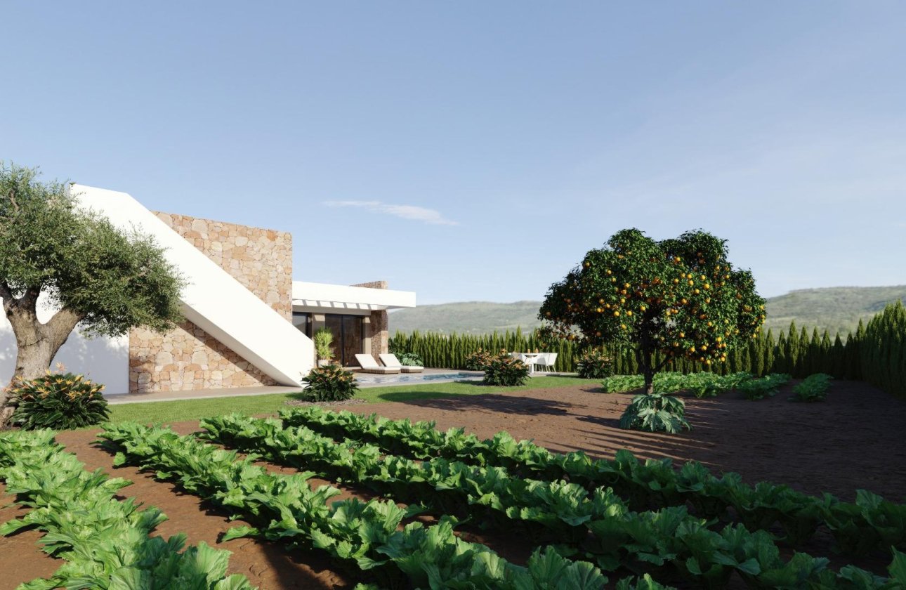 Nieuwbouw Woningen - Villa -
Fuente Álamo - Hacienda del Alamo