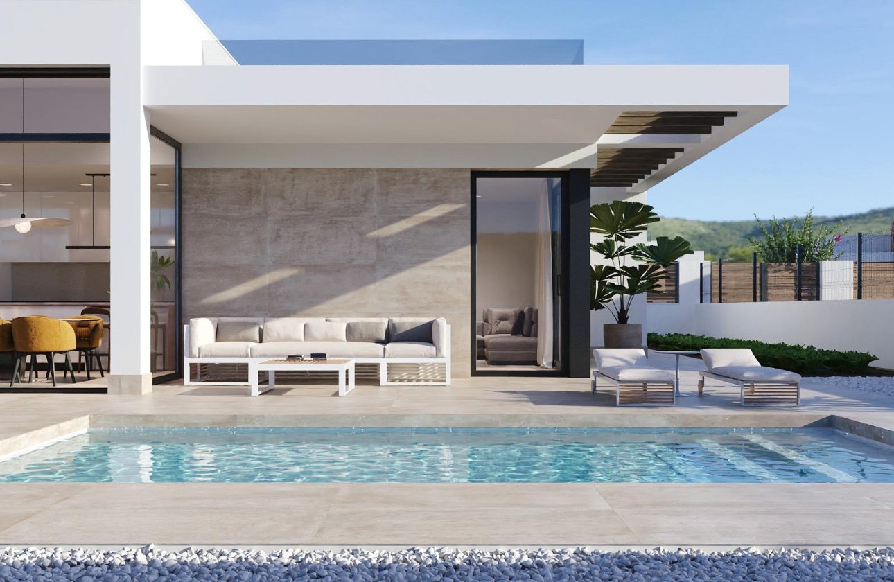 Nieuwbouw Woningen - Villa -
Fuente Álamo - Hacienda del Alamo