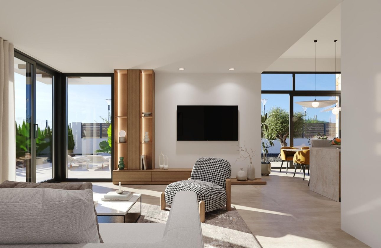 Nieuwbouw Woningen - Villa -
Fuente Álamo - Hacienda del Alamo