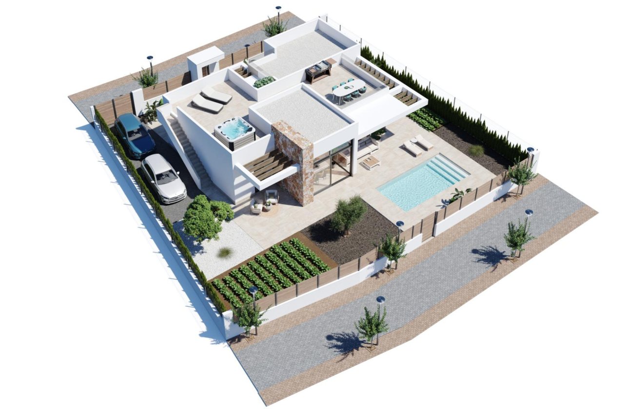 Nieuwbouw Woningen - Villa -
Fuente Álamo - Hacienda del Alamo