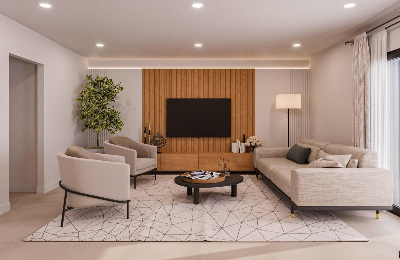 Nieuwbouw Woningen - Villa -
Fuente Álamo - La Pinilla